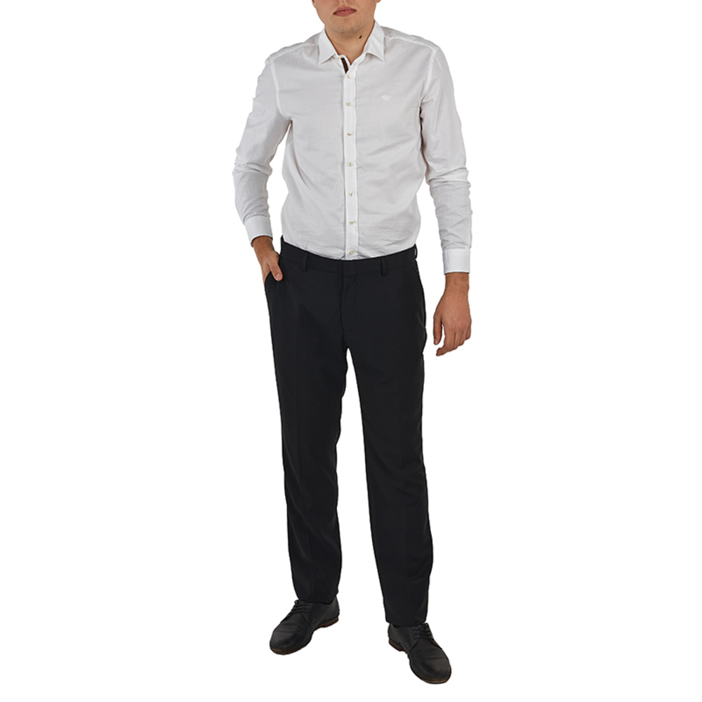 Network Pants Men size 44 Black
